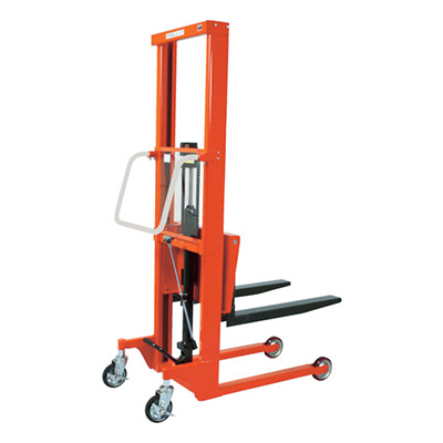 トラスコ TRUSCO コゾウリフター 500㎏ フォーク式 H116～1535mm BEA-H500-15B 115-8353 (商品コード：168626)