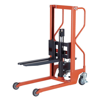 トラスコ TRUSCO 車載用コゾウリフター フォーク式 150㎏ H100～820mm BEA-H150-8C 256-7183 (商品コード：168639)