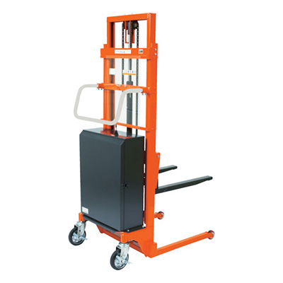 トラスコ TRUSCO コゾウリフター フォーク式 H71～2200mm 電動昇降式 BEN-D200W-22ST 337-3665 (商品コード：168644)