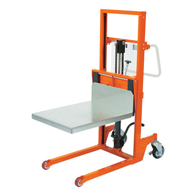 トラスコ TRUSCO コゾウリフター テーブル式 400㎏ H97～1203mm BEA-H400-12T 115-8403 (商品コード：168669)