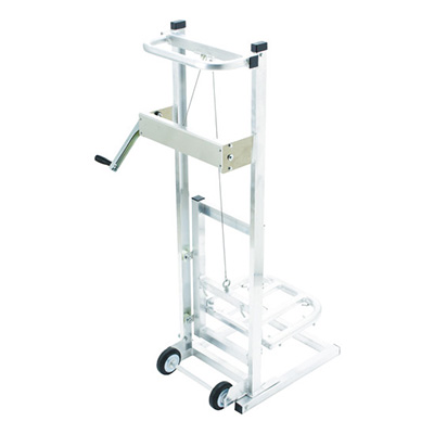 トラスコ TRUSCO アルミ製昇降機能付運搬車 カルアリフト TA-LIFT 116-4537 (商品コード：168674)