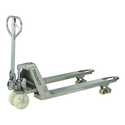 トラスコ TRUSCO SUSハンドパレットトラック 2t用 L1220×W680mm THP-20-612S 773-1396 (商品コード：168816)