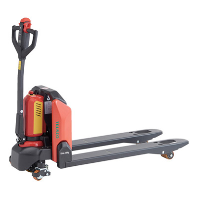 トラスコ TRUSCO 電動ハンドパレットトラックE-TRA 1.2t用 L1150×W540mm 低床 ET12T-510WSP 382-1214 (商品コード：168828)
