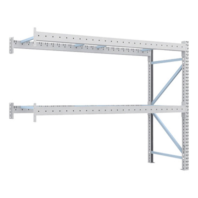 トラスコ TRUSCO 重量パレットラック1トン2300×900×H2000 2段 連結 1D-20B23-09-2B 459-1348 (商品コード：168939)