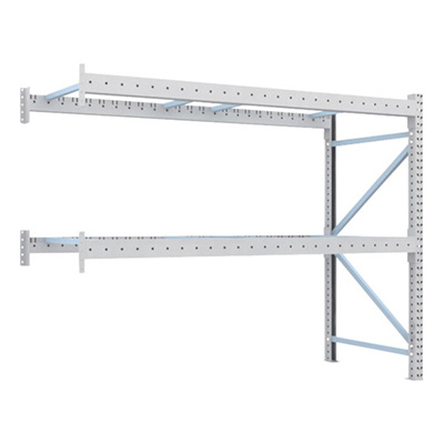 トラスコ TRUSCO 重量パレットラック1トン2300×1000×H2000 2段 連結 1D-20B23-10-2B 459-1364 (商品コード：168941)