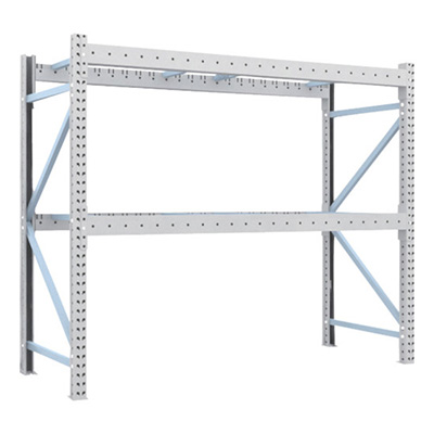トラスコ TRUSCO 重量パレットラック2トン2300×900×H2000 2段 単体 2D-20B23-09-2 459-1810 (商品コード：168950)
