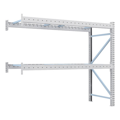 トラスコ TRUSCO 重量パレットラック2トン2300×900×H2000 2段 連結 2D-20B23-09-2B 459-1828 (商品コード：168951)