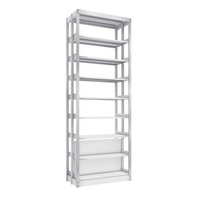 トラスコ TRUSCO 複柱書架 複式 B5縦 W900×D220×H2569 8段 BS-DD83T-8 459-2379 (商品コード：169262)