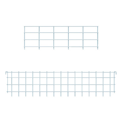 トラスコ TRUSCO ガードフェンス H150用 背面側面セット GM3-15SET 856-3695 (商品コード：169549)