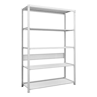 トラスコ TRUSCO スチールラック K1型抗菌塗装高密度収納棚 H1900×W1250×D475 5段 K1-6445 206-4737 (商品コード：169601)