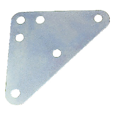 トラスコ TRUSCO 棚部材 シングル振止金具 大 L 507-2972 (商品コード：169777)