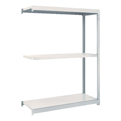 トラスコ TRUSCO スチールラック M1.5型軽中量棚 1160×595×H900 3段連結 ネオグレー M1.5-3463B 538-5983 (商品コード：169923)
