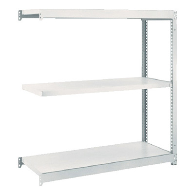 トラスコ TRUSCO スチールラック M1.5型軽中量棚 1460×295×1500 3段連結 ネオグレー M1.5-5533B 780-0142 (商品コード：170009)