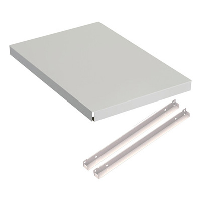 トラスコ TRUSCOスチールラック M1.5型軽中量棚 オリコン保管タイプ W430×D595 追加用棚板セット 中受付 M1.5-T16S 257-2725 (商品コード：170330)