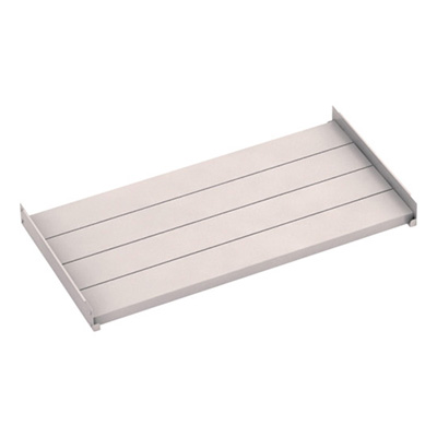 トラスコ TRUSCO スチールラック M10型棚用棚板 1200×620 中受付 ネオグレー M10-T46S 505-4001 (商品コード：170456)