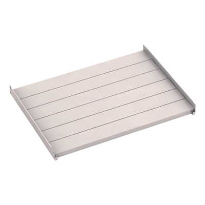 トラスコ TRUSCO スチールラック M10型棚用棚板 1200×900 中受付 ネオグレー M10-T49S 505-4028 (商品コード：170458)