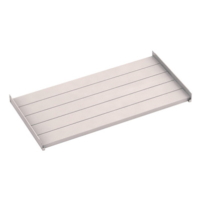 トラスコ TRUSCO スチールラック M10型棚用棚板 1500×760 中受付 ネオグレー M10-T57S 506-2578 (商品コード：170460)