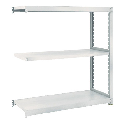 トラスコ TRUSCO スチールラック M2型軽中量棚 860×600×H1200 3段 連結 ネオグレー M2-4363B 510-9833 (商品コード：170538)