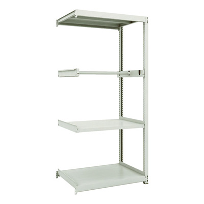 トラスコ TRUSCO スチールラック M2型軽中量棚 860×600×H1800 パイプ1段 連結 M2-6363P1B 116-4027 (商品コード：170700)