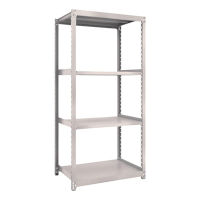 トラスコ TRUSCO スチールラック M2型 W860×D600×H1800 4段 単体 ネオグレー M2-6364 506-7146 (商品コード：170705)