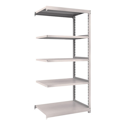 トラスコ TRUSCO スチールラック M2型 W860×D600×H1800 5段 連結 ネオグレー M2-6365B 508-5853 (商品コード：170714)