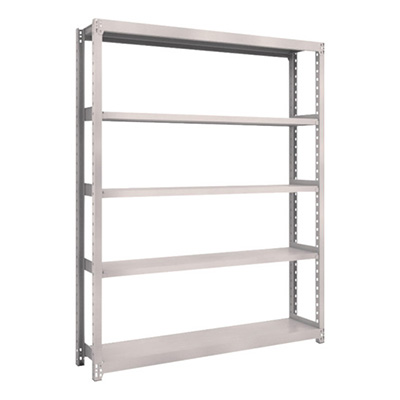 トラスコ TRUSCO スチールラック M2型 W1460×D300×H1800 5段 単体 ネオグレー M2-6535 506-8274 (商品コード：170767)