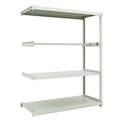 トラスコ TRUSCO スチールラック M2型軽中量棚 1460×600×H1800 パイプ1段 連結 M2-6563P1B 116-4029 (商品コード：170790)