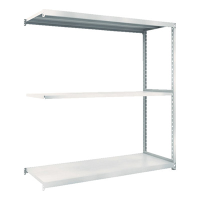 トラスコ TRUSCO スチールラック M2型軽中量棚 1760×450×H1800 3段 連結 ネオグレー M2-6643B 780-1386 (商品コード：170824)