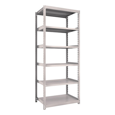 トラスコ TRUSCO スチールラック M2型 W860×D600×H2100 6段 単体 ネオグレー M2-7366 506-8436 (商品コード：170869)