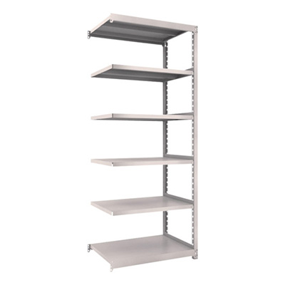 トラスコ TRUSCO スチールラック M2型 W860×D600×H2100 6段 連結 ネオグレー M2-7366B 508-6094 (商品コード：170870)