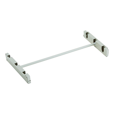 トラスコ TRUSCO スチールラック M2型用ロール棚 W860×D450 パイプ1本セット M2-P34S 116-4041 (商品コード：171016)