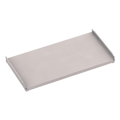 トラスコ TRUSCO スチールラック M2型用追加棚板セット 860×450用 中受付 ネオグレー M2-T34S 505-4206 (商品コード：171052)