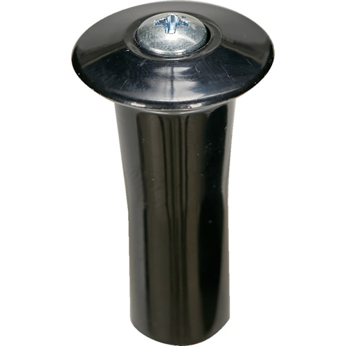 トラスコ TRUSCO 工場扇ファクトリーファン用パーツ 首振りツマミ（ネジ付）ブラック 5316502000 473-9083 (商品コード：171546)