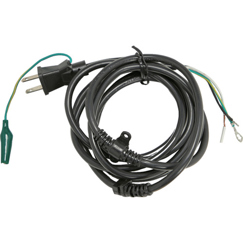 トラスコ TRUSCO 工場扇ファクトリーファン用パーツ 電源コード 黒色 5316603000 473-9067 (商品コード：171547)