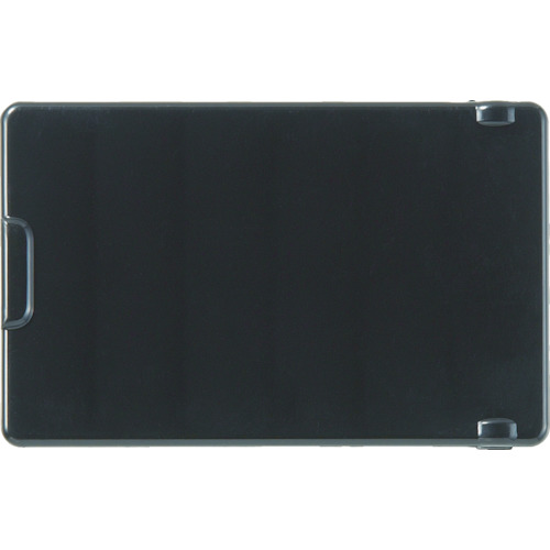 トラスコ TRUSCO 操作盤用フタ TS黒 難燃 5760121001 395-0875 (商品コード：171549)