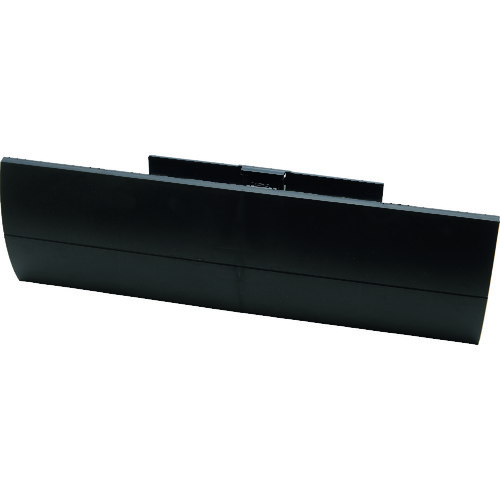 トラスコ TRUSCO エアコン風よけカバー ブラック シボ加工タイプ AW-BK 207-2783 (商品コード：171557)