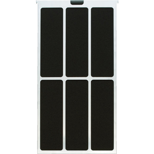 トラスコ TRUSCO 防塵フィルター TS-25P-BF 392-5951 (商品コード：171618)