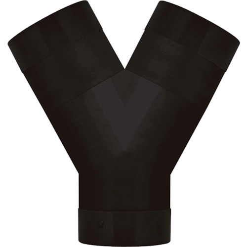 トラスコ TRUSCO 冷風ダクト接続用Y字継手（スポットエアコンTS-Nシリーズ用） TSN-Y 528-4829 (商品コード：171634)