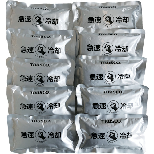 トラスコ TRUSCO 急速冷却パック 10個まとめ買い 150g TPC-150-10P 356-5064 (商品コード：172471)