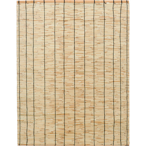 トラスコ TRUSCO 天然すだれ ナチュラル 幅88cm×高さ180cm TRBR-0818 195-3195 (商品コード：172476)