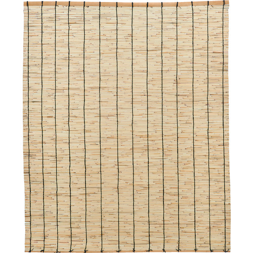 トラスコ TRUSCO 天然すだれ ナチュラル 幅96cm×高さ180cm TRBR-0918 195-3199 (商品コード：172480)