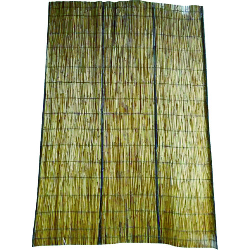 トラスコ TRUSCO 高級たてず ブラウン（炭化葦） 10尺×6尺 TTZ-BR-106 195-3223 (商品コード：172511)