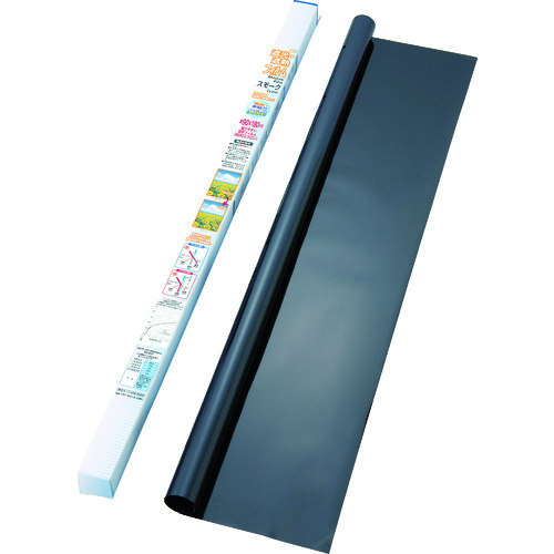 トラスコ TRUSCO 遮光・遮熱フィルム 900X1800 スモーク TSF-9018-SMK 408-6287 (商品コード：172586)