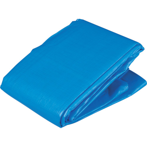 トラスコ TRUSCO 肩掛けなので運搬時両手が使えるブルーシートα＃3000 幅9.0mX9.0m BSA-9090 360-0459 (商品コード：172844)