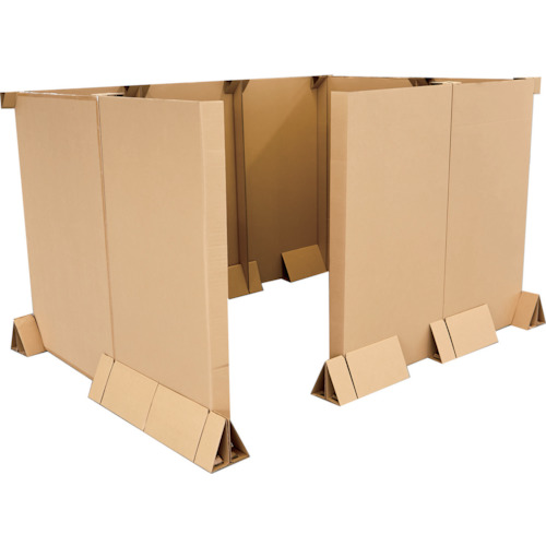 トラスコ TRUSCO 段ボールパーテーション TNDP158009NA 263-0935 (商品コード：172848)