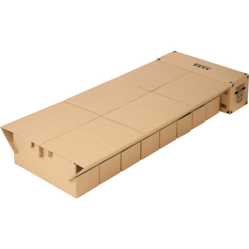 トラスコ TRUSCO 段ボールベッド／ナチュラル TNDB1990NA 263-0936 (商品コード：172849)