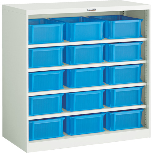 トラスコ TRUSCO コンテナラックケース バンラックケース CF型 TSK-910BX15個付 304CF-SK15B 819-5084 (商品コード：172998)