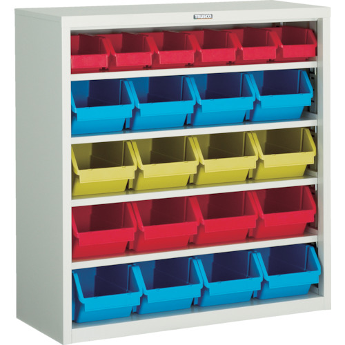 トラスコ TRUSCO コンテナラックケース バンラックケース M型 コンテナ入 H880 304M-A 440-7849 (商品コード：173004)