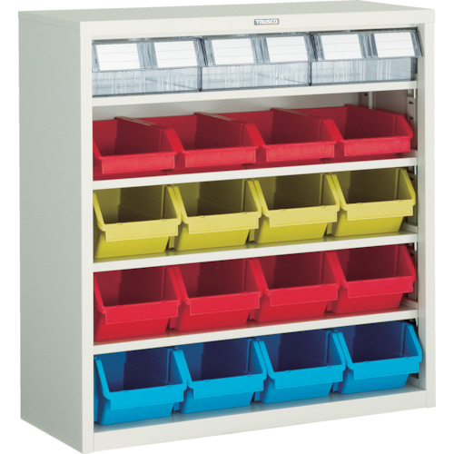 トラスコ TRUSCO コンテナラックケース バンラックケース M型 コンテナ入 H880 304M-E 440-7865 (商品コード：173006)