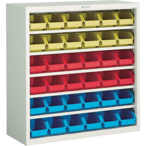 トラスコ TRUSCO コンテナラックケース バンラックケース M型 コンテナ入 H880 305M-B 440-7873 (商品コード：173009)